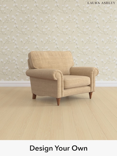 Edwin Chenille/Gold Natural Kingston By Laura Ashley (H40415) | £1,025