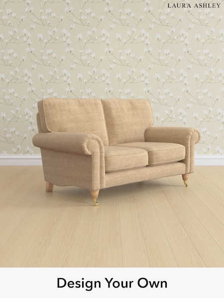 Edwin Chenille/Gold Natural Kingston By Laura Ashley (H40415) | £1,200