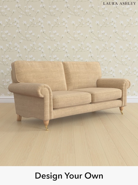 Edwin Chenille/Gold Natural Kingston By Laura Ashley (H40415) | £1,400