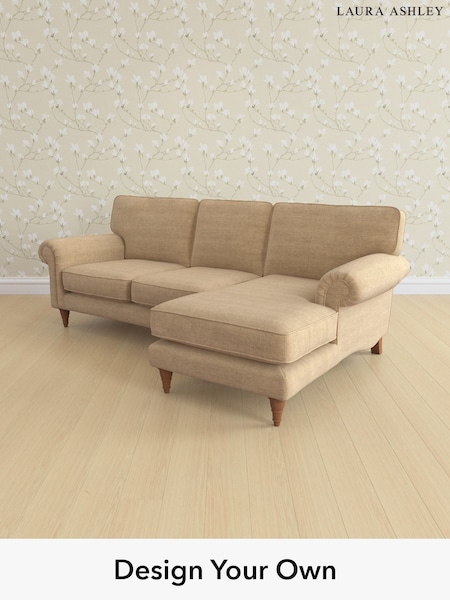 Edwin Chenille/Gold Natural Kingston By Laura Ashley (H40415) | £2,225