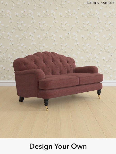 Edwin Chenille/Burgundy Red Havering By Laura Ashley (H40417) | £1,450