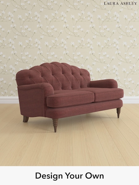 Edwin Chenille/Burgundy Red Havering By Laura Ashley (H40417) | £1,450