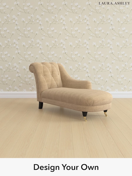Edwin Chenille/Gold Gloucester Button Back By Laura Ashley (H40419) | £1,150