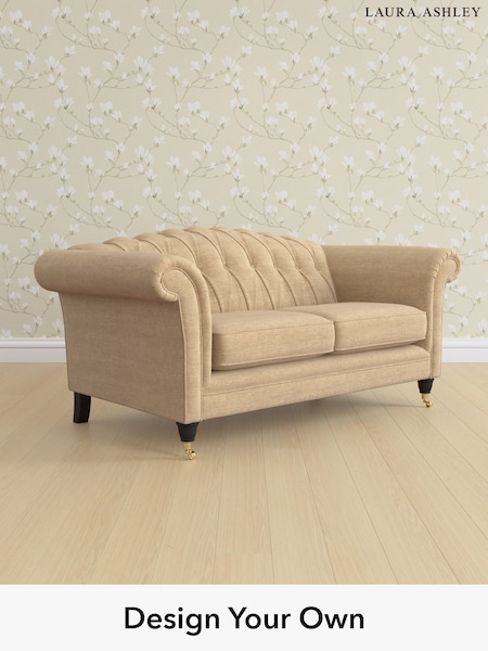 Edwin Chenille/Gold Gloucester Button Back By Laura Ashley (H40419) | £1,400
