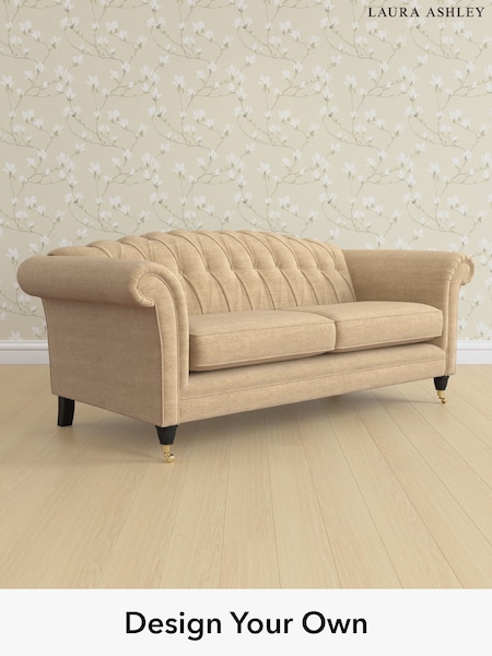 Edwin Chenille/Gold Gloucester Button Back By Laura Ashley (H40419) | £1,600