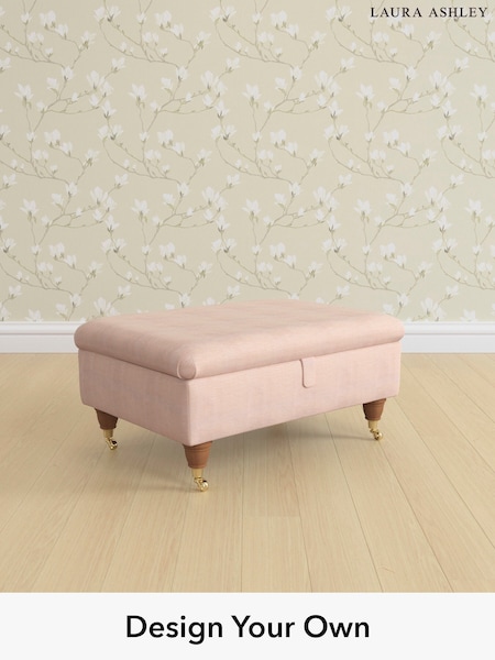 Edwin Chenille/Blush Pink Kingston By Laura Ashley (H40420) | £575