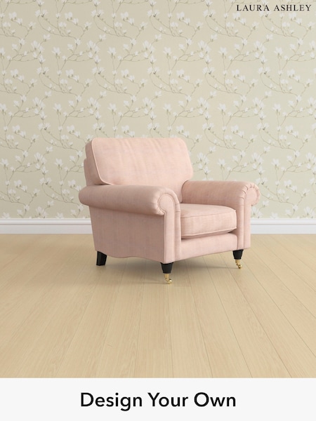Edwin Chenille/Blush Pink Kingston By Laura Ashley (H40420) | £925