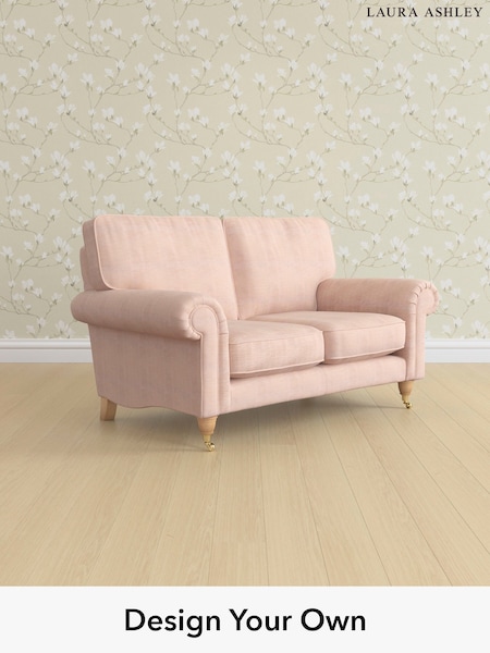 Edwin Chenille/Blush Pink Kingston By Laura Ashley (H40420) | £1,200