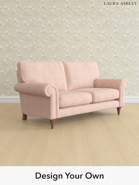 Edwin Chenille/Blush Pink Kingston By Laura Ashley (H40420) | £1,300