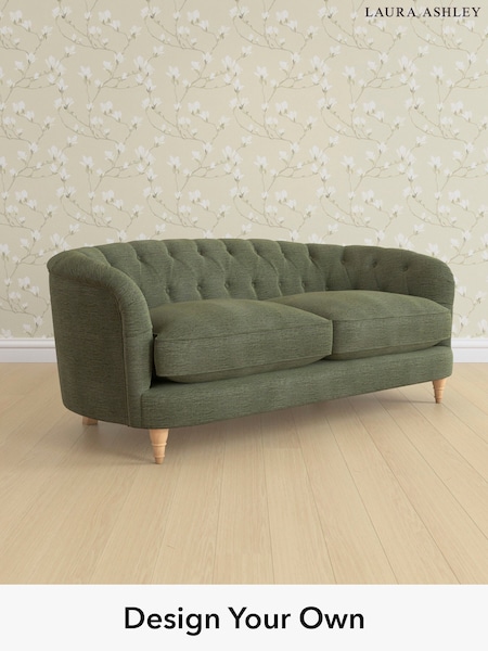 Edwin Chenille/Hedgerow Green Hathersage By Laura Ashley (H40421) | £1,900