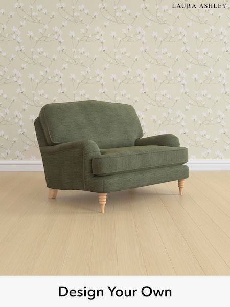 Edwin Chenille/Hedgerow Green Lynden By Laura Ashley (H40424) | £1,025