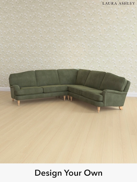 Edwin Chenille/Hedgerow Green Lynden By Laura Ashley (H40424) | £2,850