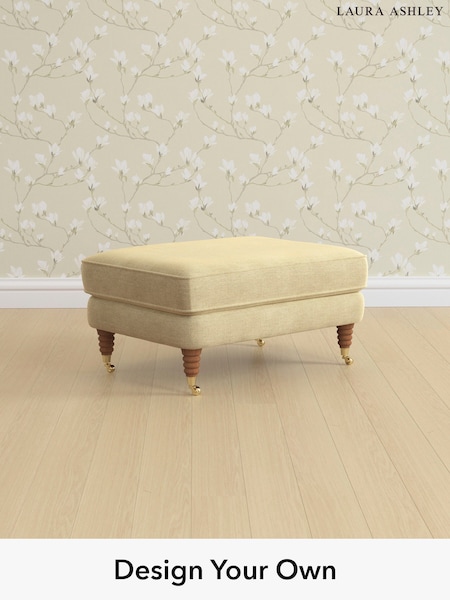 Edwin Chenille/Truffle Natural Havering By Laura Ashley (H40425) | £575