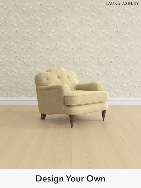 Edwin Chenille/Truffle Natural Havering By Laura Ashley (H40425) | £1,050