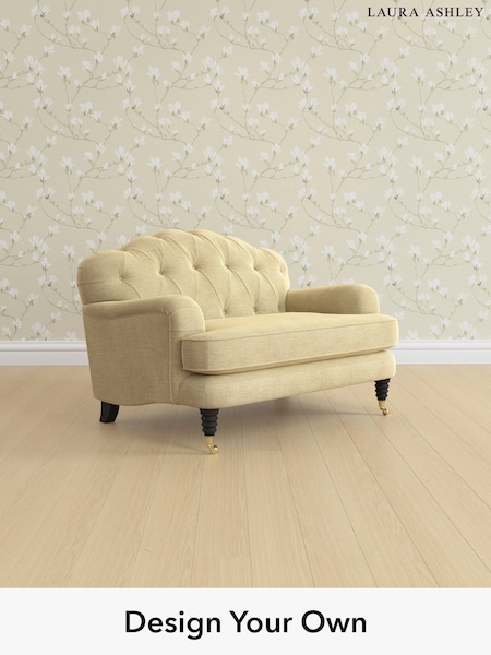 Edwin Chenille/Truffle Natural Havering By Laura Ashley (H40425) | £1,250