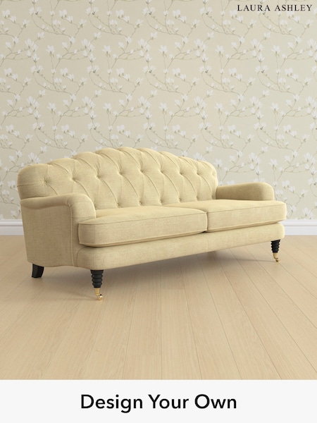 Edwin Chenille/Truffle Natural Havering By Laura Ashley (H40425) | £1,550
