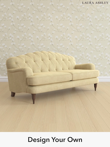Edwin Chenille/Truffle Natural Havering By Laura Ashley (H40425) | £1,550
