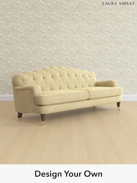 Edwin Chenille/Truffle Natural Havering By Laura Ashley (H40425) | £1,650