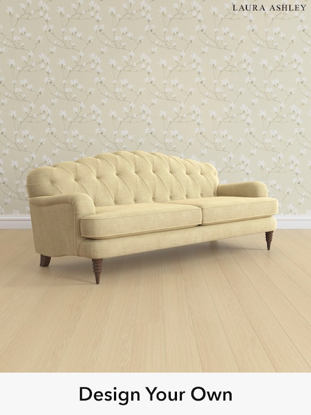 Edwin Chenille/Truffle Natural Havering By Laura Ashley (H40425) | £1,650