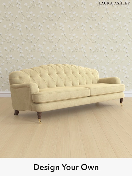 Edwin Chenille/Truffle Natural Havering By Laura Ashley (H40425) | £1,750