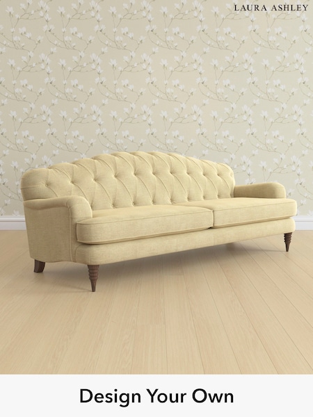 Edwin Chenille/Truffle Natural Havering By Laura Ashley (H40425) | £1,750