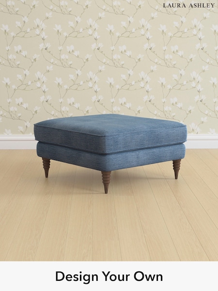 Edwin Chenille/Seaspray Blue Lynden By Laura Ashley (H40426) | £675