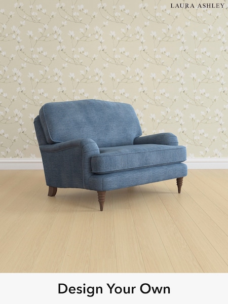 Edwin Chenille/Seaspray Blue Lynden By Laura Ashley (H40426) | £1,025