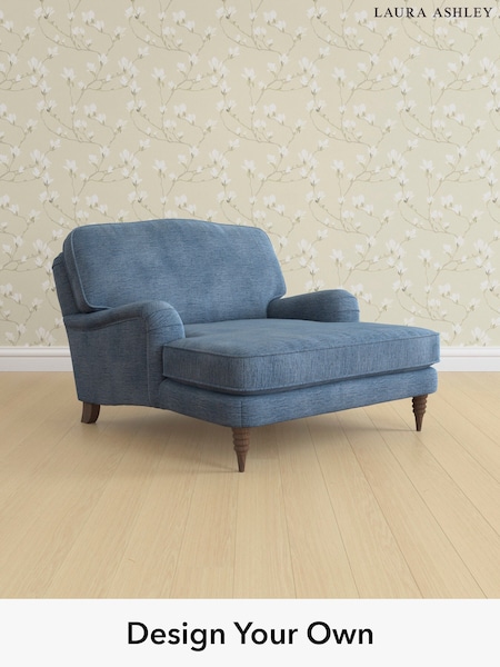 Edwin Chenille/Seaspray Blue Lynden By Laura Ashley (H40426) | £1,200