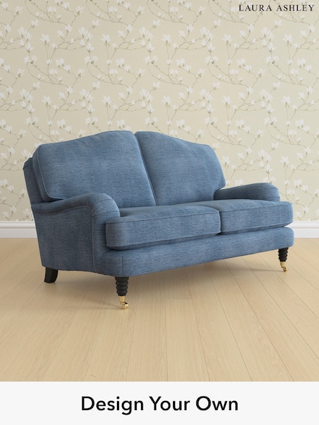 Edwin Chenille/Seaspray Blue Lynden By Laura Ashley (H40426) | £1,250