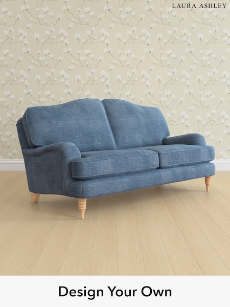 Edwin Chenille/Seaspray Blue Lynden By Laura Ashley (H40426) | £1,350