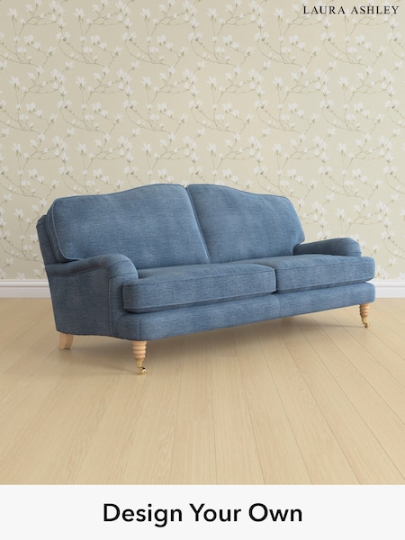 Edwin Chenille/Seaspray Blue Lynden By Laura Ashley (H40426) | £1,450