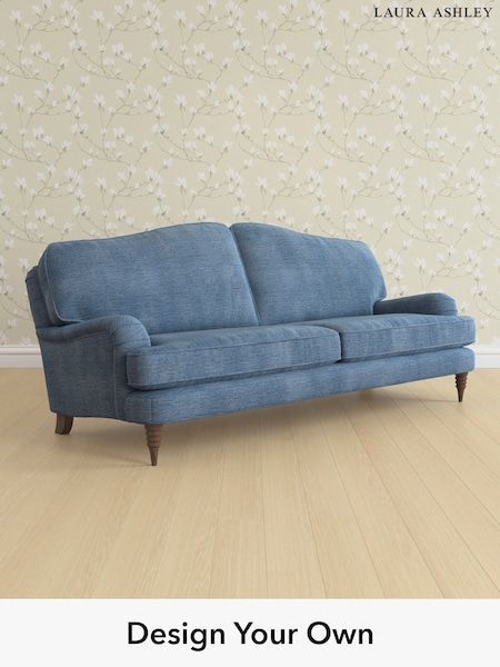 Edwin Chenille/Seaspray Blue Lynden By Laura Ashley (H40426) | £1,600