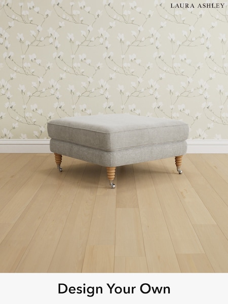 Edwin Chenille/Silver Grey Lynden By Laura Ashley (H40427) | £675