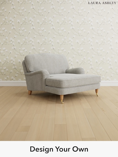 Edwin Chenille/Silver Grey Lynden By Laura Ashley (H40427) | £1,200