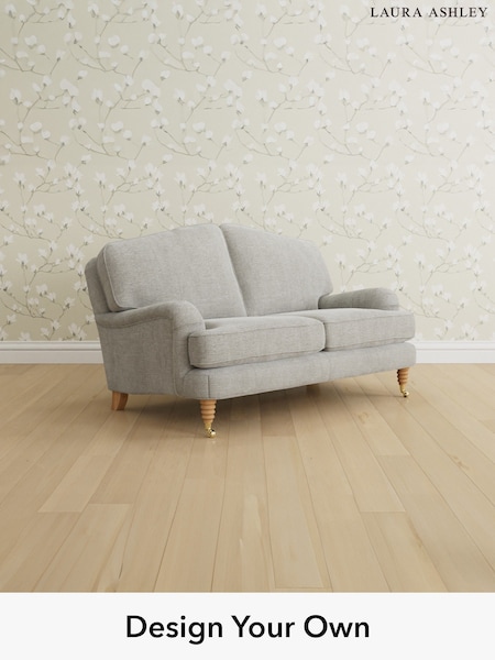 Edwin Chenille/Silver Grey Lynden By Laura Ashley (H40427) | £1,250