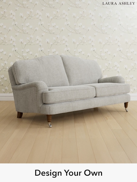 Edwin Chenille/Silver Grey Lynden By Laura Ashley (H40427) | £1,350