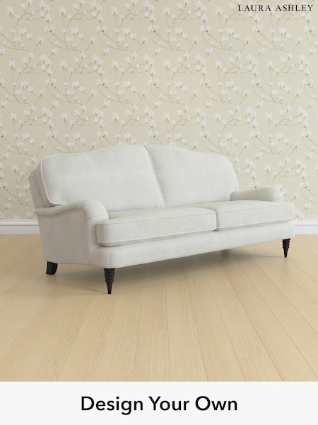 Edwin Chenille/Silver Grey Lynden By Laura Ashley (H40427) | £1,450