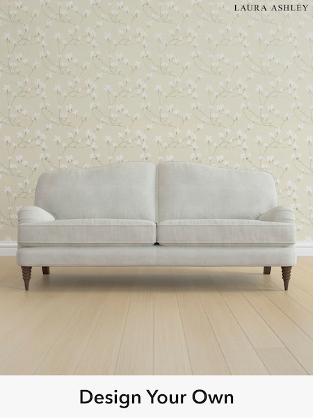 Edwin Chenille/Silver Grey Lynden By Laura Ashley (H40427) | £1,450