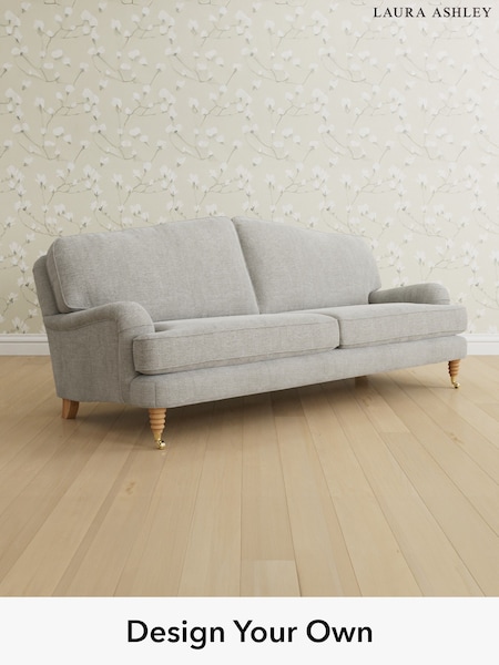 Edwin Chenille/Silver Grey Lynden By Laura Ashley (H40427) | £1,600