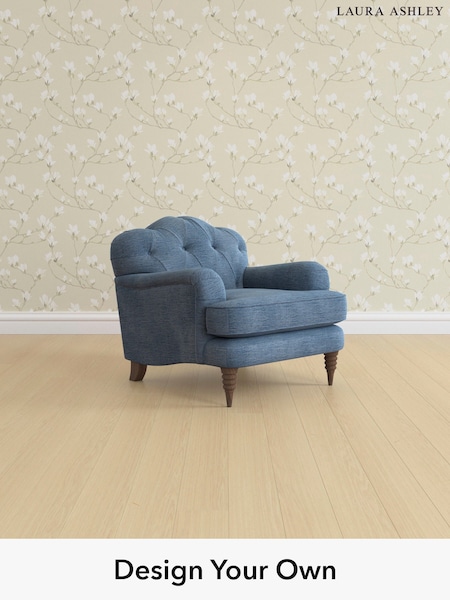 Edwin Chenille/Seaspray Blue Havering By Laura Ashley (H40430) | £1,050