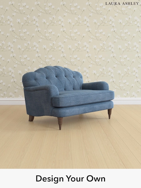 Edwin Chenille/Seaspray Blue Havering By Laura Ashley (H40430) | £1,250