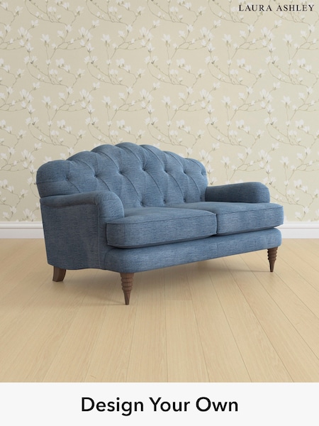 Edwin Chenille/Seaspray Blue Havering By Laura Ashley (H40430) | £1,450