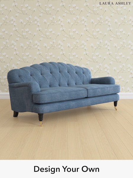 Edwin Chenille/Seaspray Blue Havering By Laura Ashley (H40430) | £1,550
