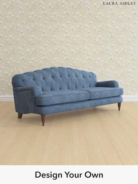 Edwin Chenille/Seaspray Blue Havering By Laura Ashley (H40430) | £1,650