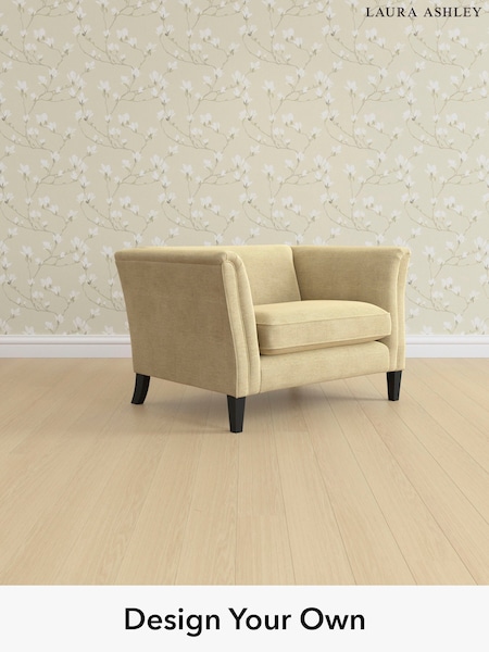 Edwin Chenille/Truffle Natural Chatsworth By Laura Ashley (H40434) | £1,050