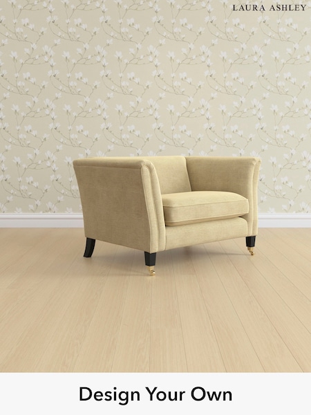 Edwin Chenille/Truffle Natural Chatsworth By Laura Ashley (H40434) | £1,050