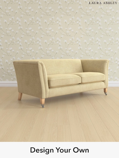 Edwin Chenille/Truffle Natural Chatsworth By Laura Ashley (H40434) | £1,350