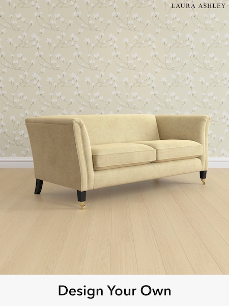 Edwin Chenille/Truffle Natural Chatsworth By Laura Ashley (H40434) | £1,350