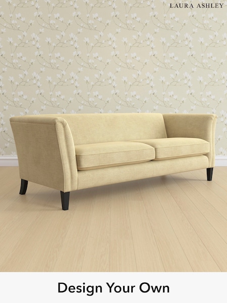 Edwin Chenille/Truffle Natural Chatsworth By Laura Ashley (H40434) | £1,550