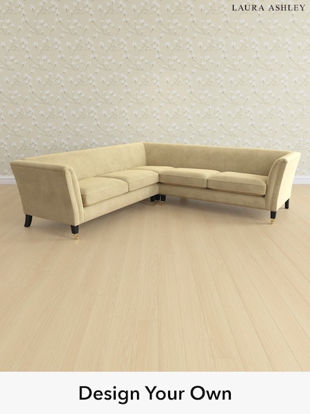 Edwin Chenille/Truffle Natural Chatsworth By Laura Ashley (H40434) | £2,825